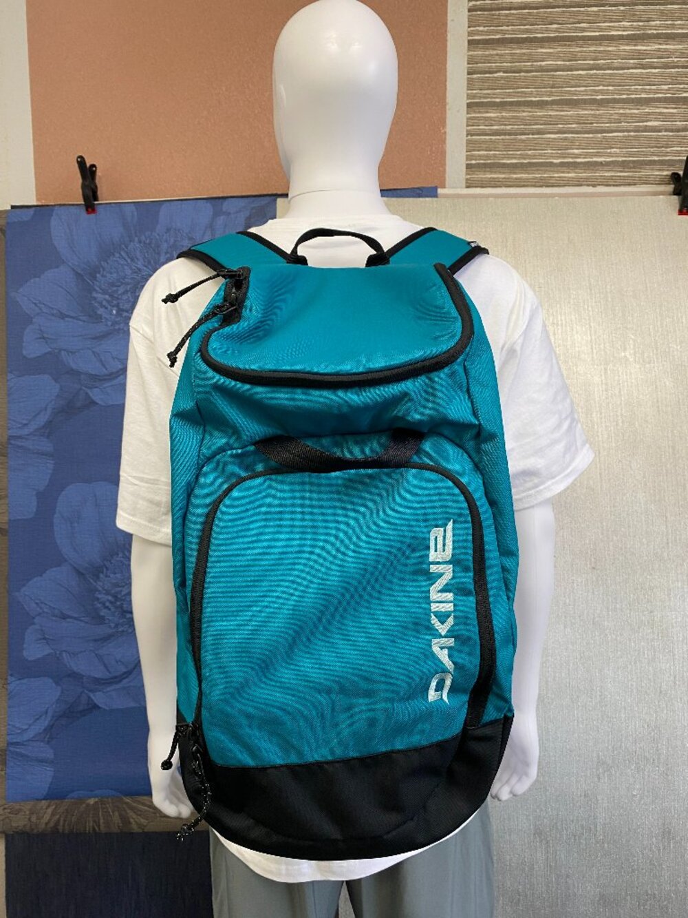 DAKINE BOOT PACK 50L BACKPACK DEEP LAKE